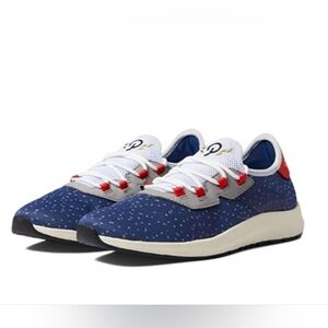 Official Program, Adorable, Blue and Red Sneakers. NWT, Size 6